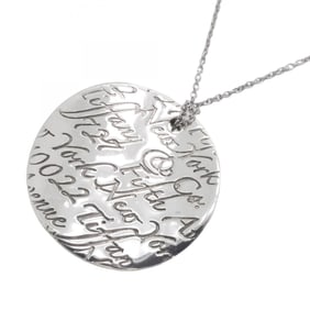 Tiffany Notes Necklace, Silver 925, Women's