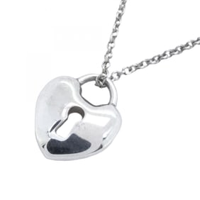 Tiffany Heart Lock Necklace in Silver 925 for Women