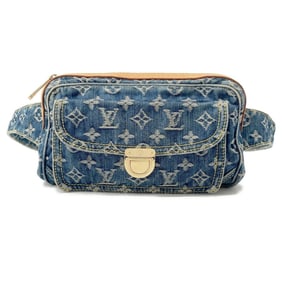 Louis Vuitton Monogram Denim Bum Bag M95347 LOUIS VUITTON Waist Pouch
