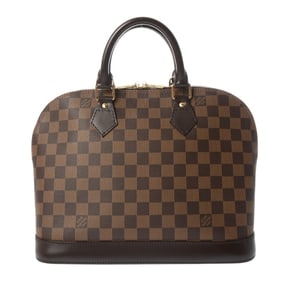 LOUIS VUITTON Damier Alma (old model) Brown N51131 Women's Canvas Handbag, A Rank, Pre-owned, Ginzo
