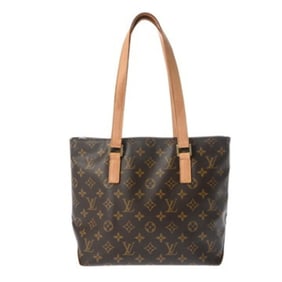LOUIS VUITTON Monogram Cabapiano Brown M51148 Women's Canvas Tote Bag, Condition: B, Pre-owned,