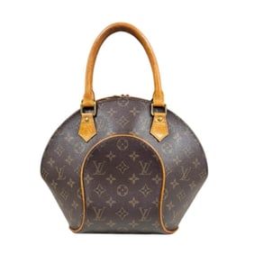 Pre-owned Louis Vuitton Ellipse PM Monogram Canvas Handbag M51127 in Brown, Women's.