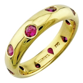Pre-owned Tiffany & Co. 18k gold ruby women's ring.