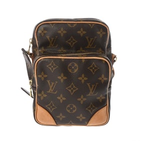 LOUIS VUITTON Monogram Amazon Brown M45236 Women's Canvas Shoulder Bag, Condition: B, Pre-owned,
