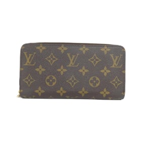 Louis Vuitton Monogram Zippy Wallet M41895