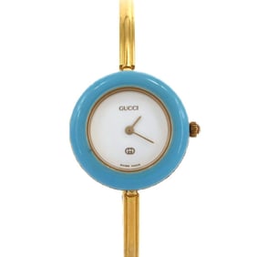 Gucci Change Ring GP, size M, 1100-L quartz watch