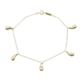 Tiffany & Co. Teardrop 5-Motif Bracelet in 18K Yellow Gold for Women