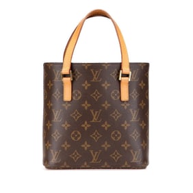 Louis Vuitton Monogram Vavin PM Handbag Tote Bag M51172 Brown Leather Women's LOUIS VUITTON