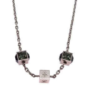 Louis Vuitton Collier Gamble Women's Necklace M66927 Metal