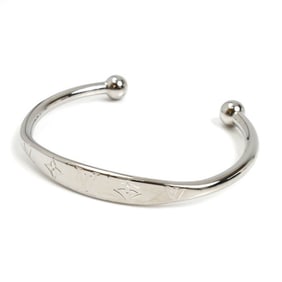 LOUIS VUITTON Louis Vuitton Jonck Monogram Bangle M64839 M Cuff Bracelet Unisex