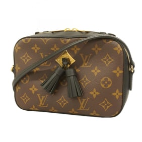 Louis Vuitton Monogram Saintonge Handbag M43555 Brown Noir 2-Way Bag for Women