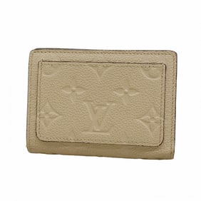 Louis Vuitton Monogram Empreinte Portefeuille M80152 Tourterelle Women's Wallet