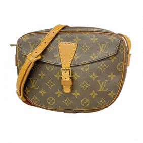 Louis Vuitton Monogram Jeune Fille MM Shoulder Bag M51226 Brown Women's