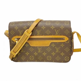 Louis Vuitton Monogram Saint-Germain 28 Shoulder Bag M51207 Brown Women's