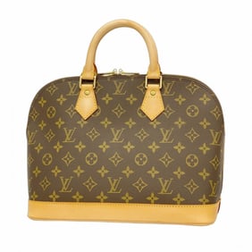 Louis Vuitton Monogram Alma Handbag M51130 Brown Women's