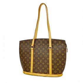 Louis Vuitton Monogram Babylon Tote Bag M51102 Brown Women's