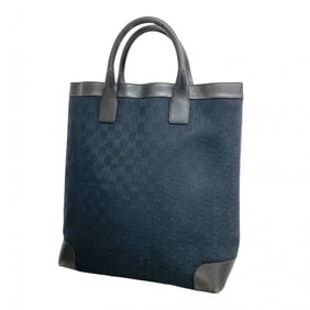 Gucci GG Canvas Tote Bag 002 1121 Black Women's