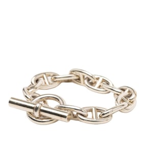 Hermes Hermès Chaine d'Ancre GM 13-link bracelet in SV925 silver for women.