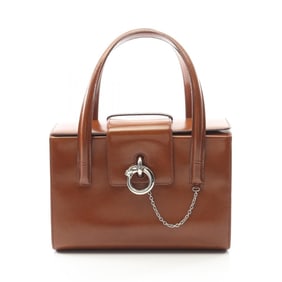 Cartier Panthere handbag, leather, women's, brown