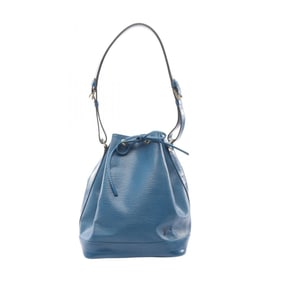 Louis Vuitton Noe Shoulder Bag, Epi Leather, Women's, Blue, M44005