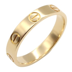 Cartier Mini Love Ring, 18K Yellow Gold, for Men and Women.