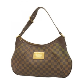 Louis Vuitton Damier Thames GM Shoulder Bag N48181 Ebene for Women