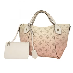 Louis Vuitton Mahina Hina PM Handbag M57858 Pink White Women's