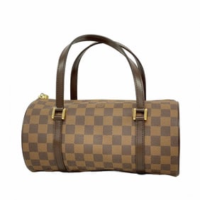 Louis Vuitton Damier Papillon 26 Handbag N51304 Ebene Women's