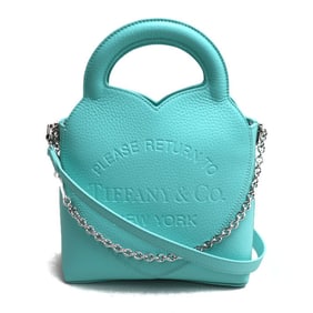 TIFFANY & Co. Return to Tiffany 2-Way Shoulder Bag, Green, Women's