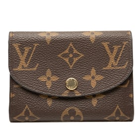 Louis Vuitton Monogram Porte Monnaie Rosalie Business Card Case, Wallet, Coin Case M62361 Rose