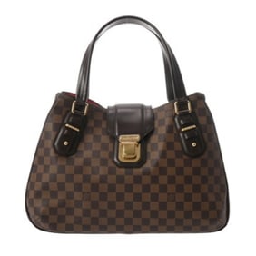 LOUIS VUITTON Damier Grit Brown N48108 Women's Canvas Handbag, AB Rank, Pre-owned, Ginzo