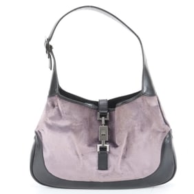 Gucci Jackie Velvet 001 3306 Leather Shoulder Bag, One-Shoulder Bag for Women