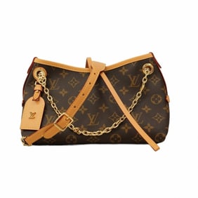 Louis Vuitton Monogram Carryall BB Shoulder Bag M13014 Brown Women's