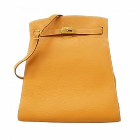 Hermes Hermès Kelly Sport GM Shoulder Bag, Ardennes Natural, with Double Engraving, Women's