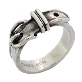 Hermes Santur Ring, Silver 925, #50, Women's