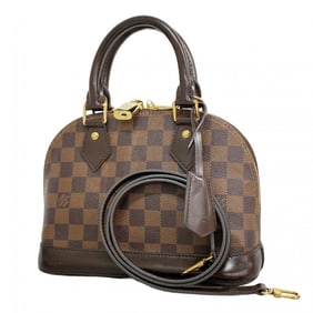 Louis Vuitton Damier Alma BB Handbag N40606 Ebene 2-Way Bag for Women P1948787
