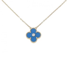 Van Cleef & Arpels Vintage Alhambra Necklace