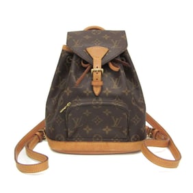 Louis Vuitton Monogram Mini Monsuri M51137 Women's Backpack Monogram