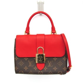 Louis Vuitton Monogram Rocky BB M44322 Women's Handbag,Shoulder Bag Brown,Red Color
