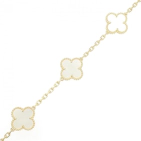 Van Cleef & Arpels Vintage Alhambra 5 Motif Bracelet