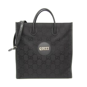 Gucci Off The Grid GG 630355 Men,Women Nylon Canvas,Leather Handbag,Shoulder Bag Black