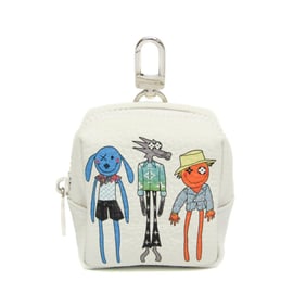 Louis Vuitton LV Friend Squared Pouch MP2919 Women,Men Pouch Multi-color,White