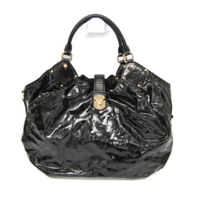 Louis Vuitton Mahina Souriya XL M95796 Women's Shoulder Bag,Tote Bag Black