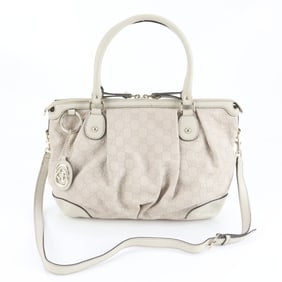 Gucci Guccissima Sukey 285730 Leather 2-Way Shoulder Bag for Women