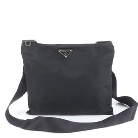Prada Tessuto Nylon Triangle Logo Shoulder Bag Messenger for Men