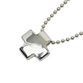 Tiffany Roman Cross Necklace, SV925 Silver, Women's, TIFFANY & Co.