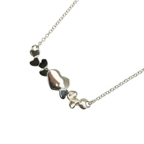 Tiffany Modern Heart Necklace in 925 Sterling Silver for Women. TIFFANY & Co.