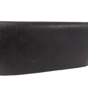 LOUIS VUITTON Louis Vuitton Portefeuille Double Wallet M66480 Cafe (Brown) Monogram Glace Men's