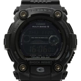 CASIO GSHOCK DIGITAL 7900 SERIES GW7900B1JF Men's Digital Watch, Black Resin