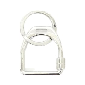 Hermes Etrier 077215FJ Key Ring